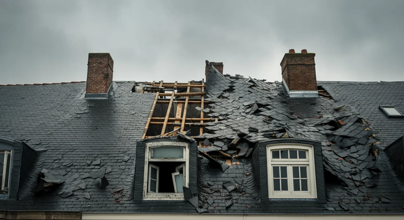 Assurance toiture après tempête en Belgique : que couvre votre assurance habitation ?