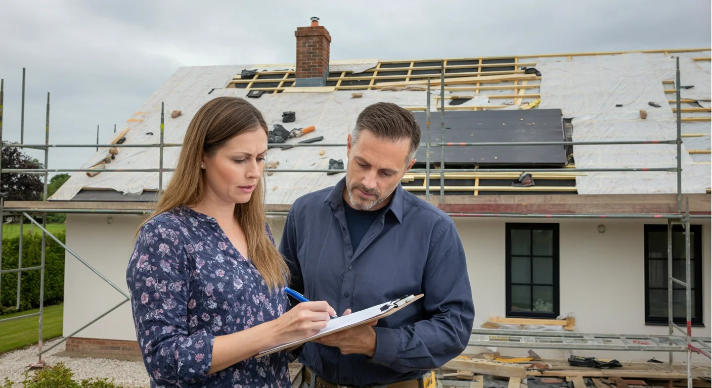 Contrat de rénovation toiture en Belgique : les clauses à vérifier avant de signer