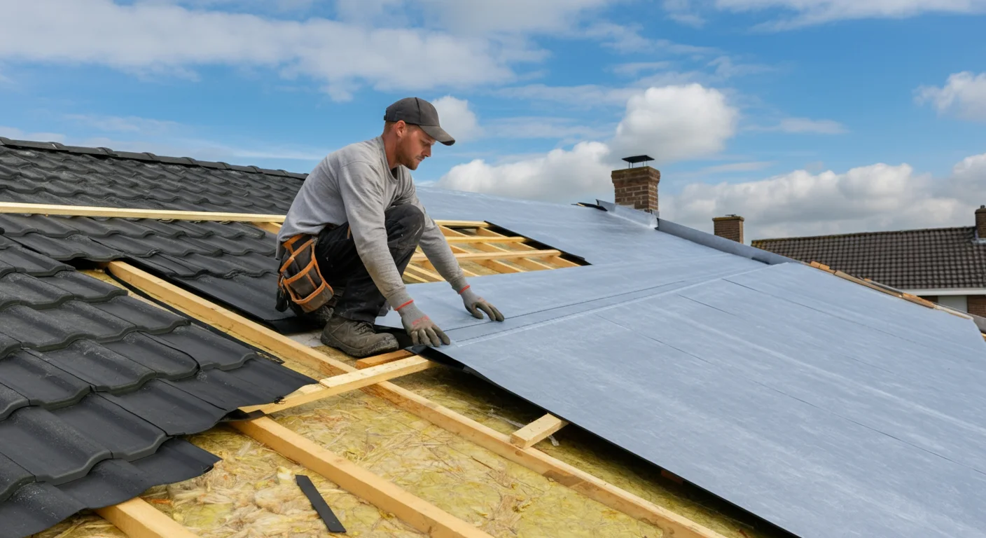 Isolation de toiture lors d'une rénovation : matériaux, prix et primes en Belgique