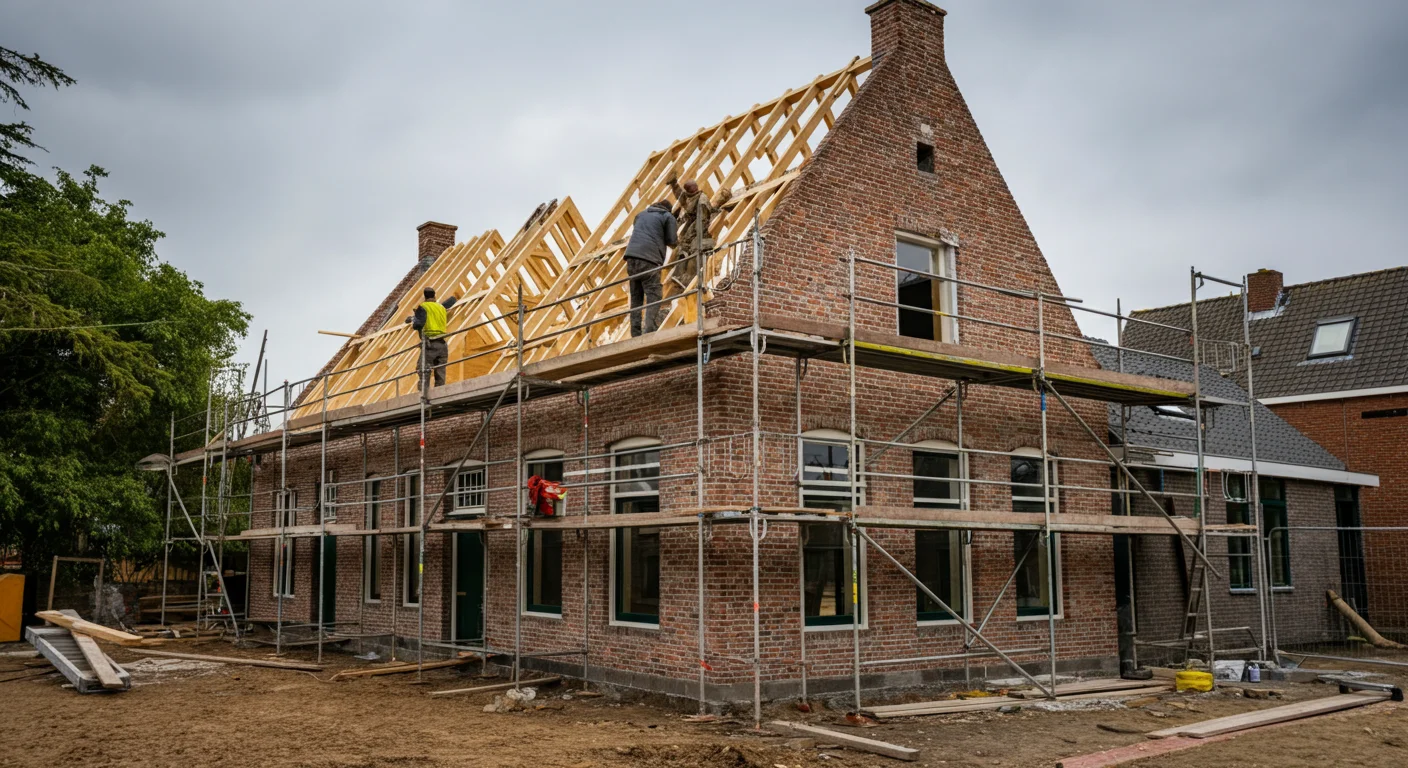 Rénovation de charpente de toiture en Belgique : coût, techniques et conseils