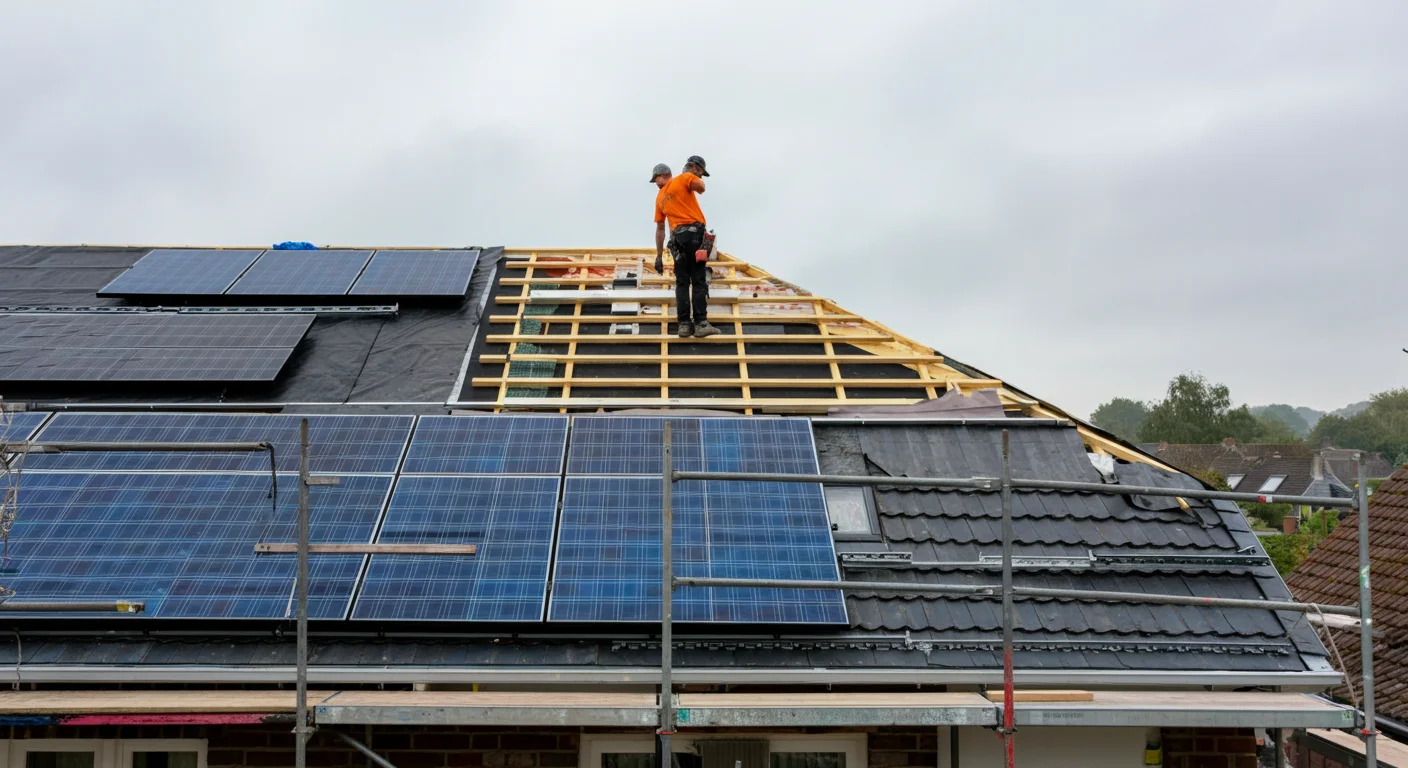 Faut-il rénover sa toiture avant d'installer des panneaux solaires en Belgique ?