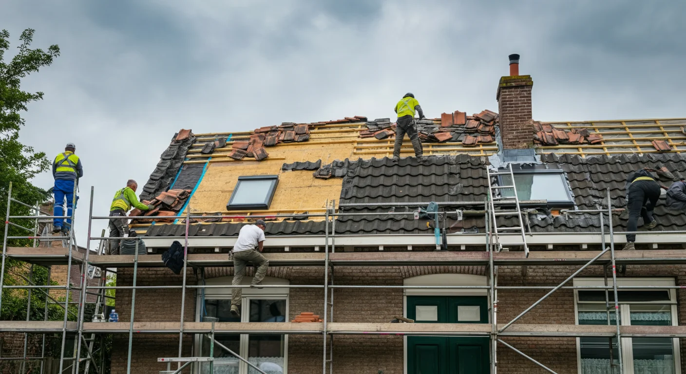 Rénovation de toiture sur fermette en Belgique : prix, isolation et conseils 2026