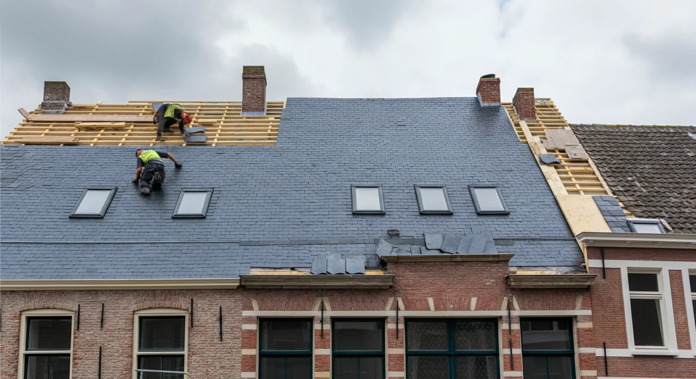 Toiture en ardoise naturelle en Belgique : prix, pose et entretien en 2026
