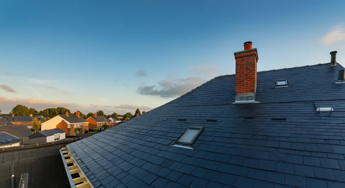 Rénovation de toiture en Belgique